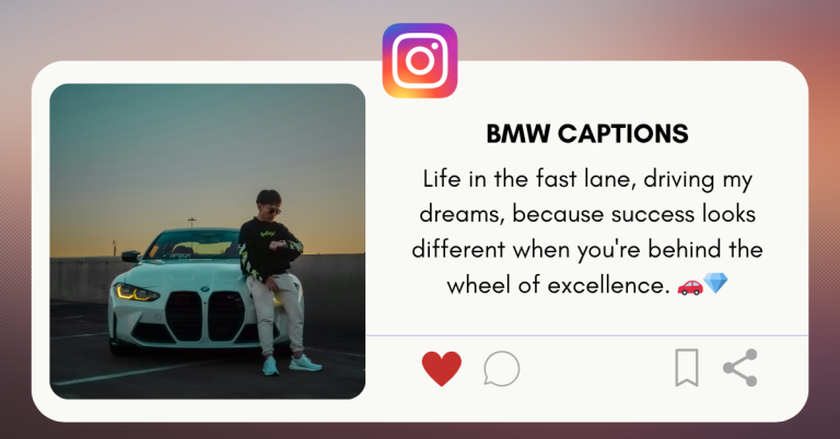bmw captions