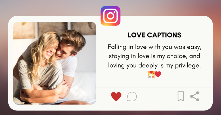 love captions
