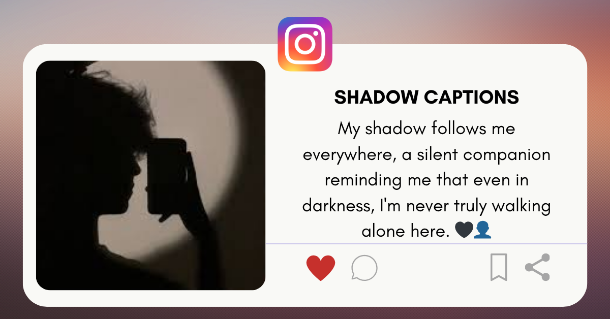 shadow captions