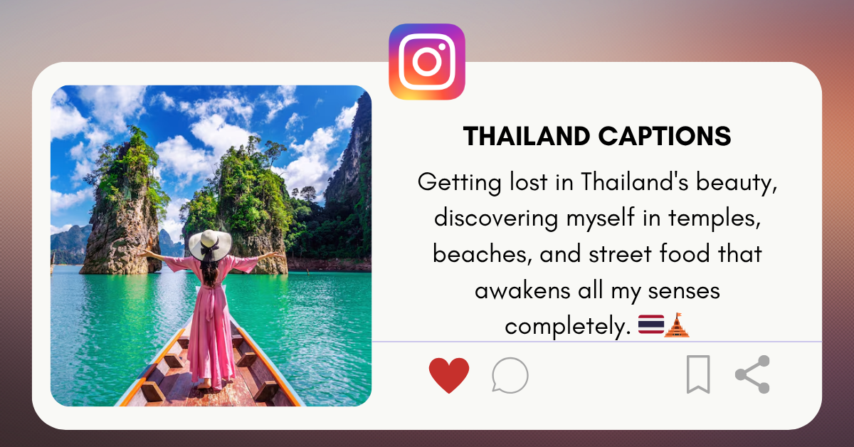 thailand captions