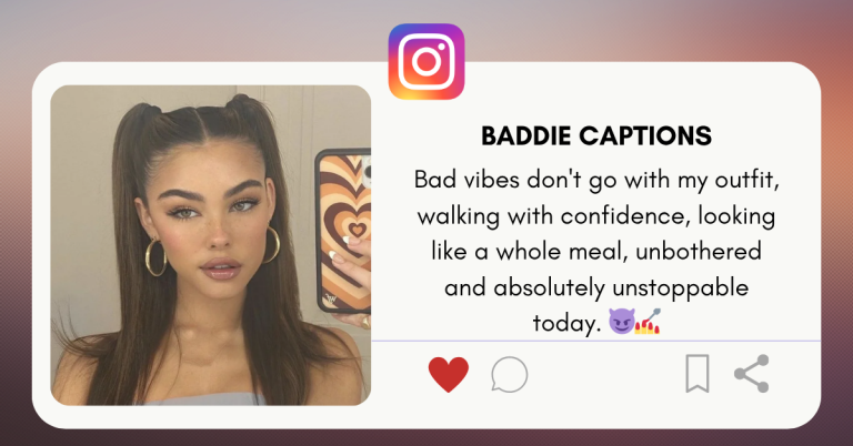 baddie captions