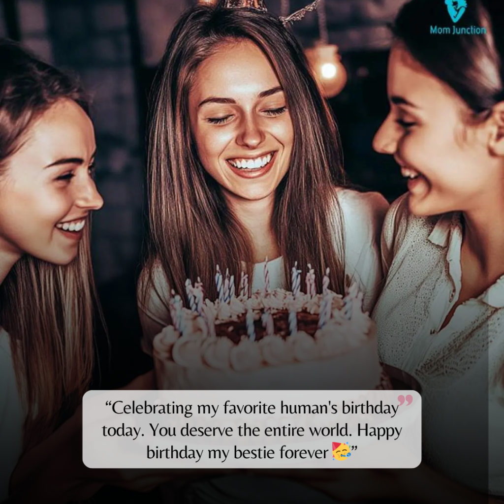 best friend birthday captions