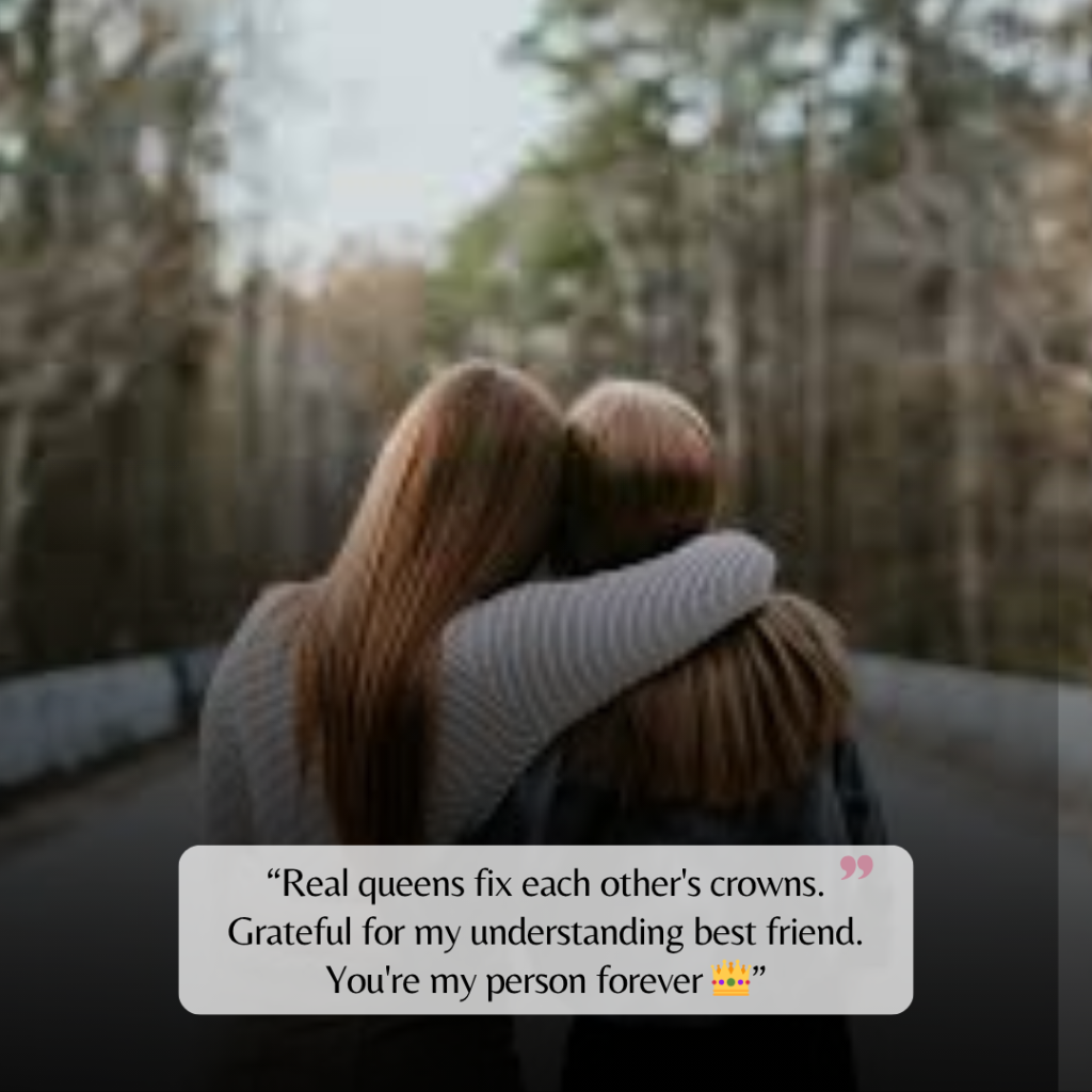 best friend captions