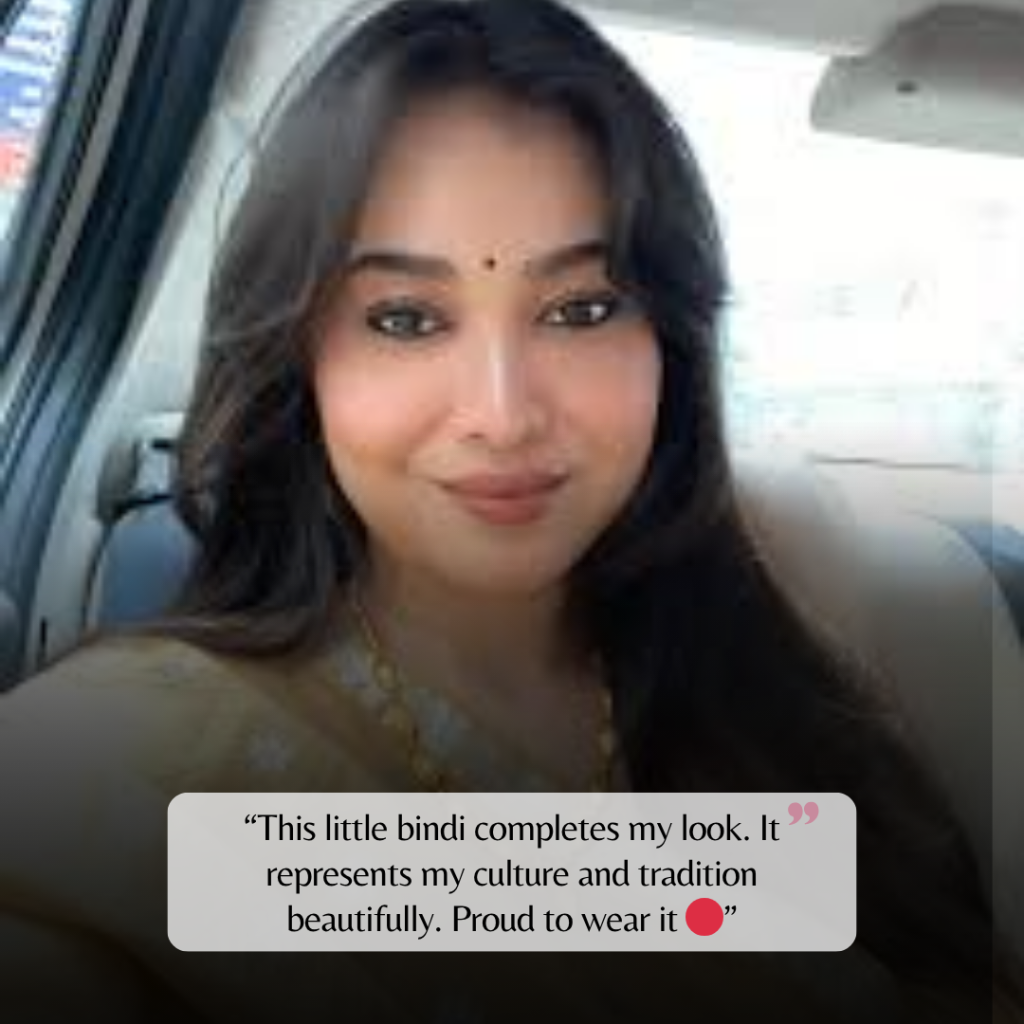 bindi captions
