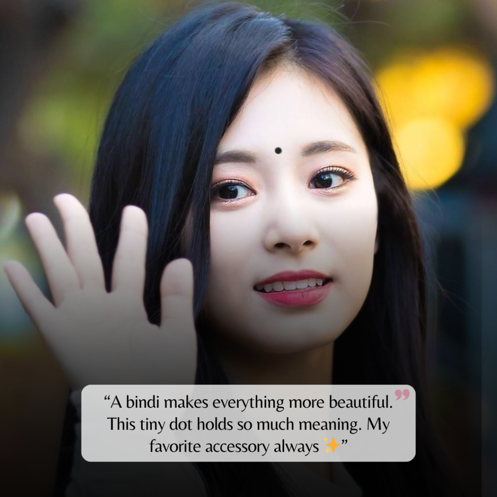 bindi captions