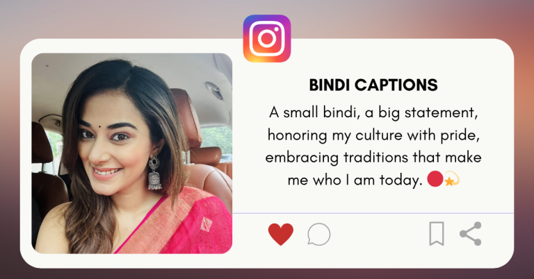 bindi captions