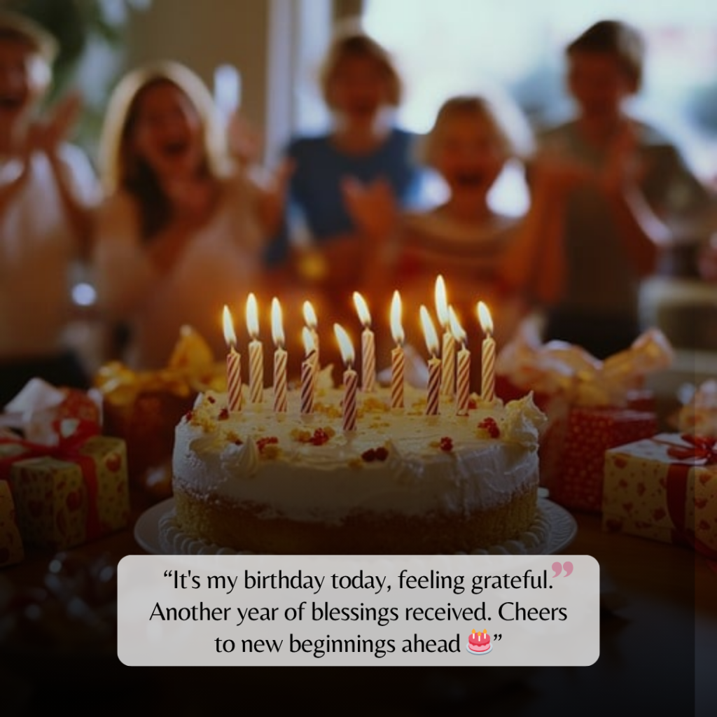 birthday captions