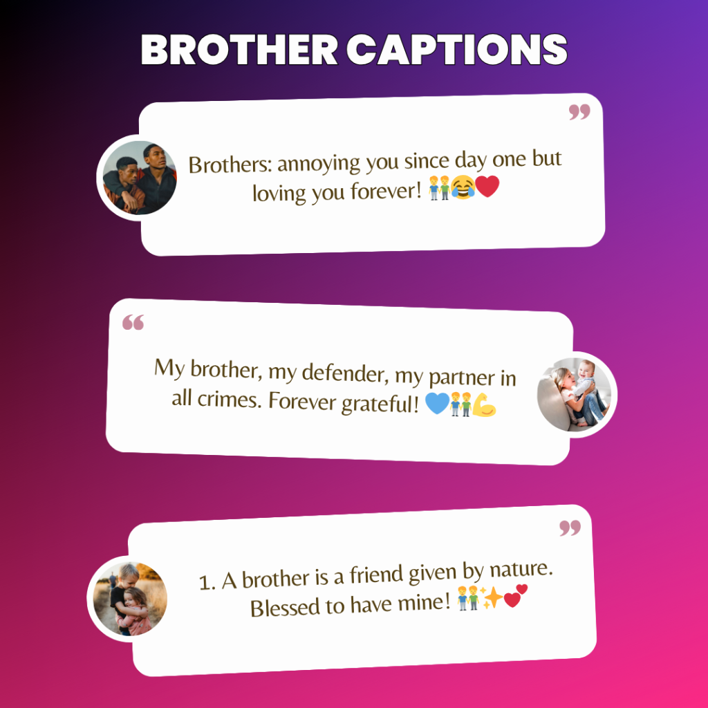 brother captions
