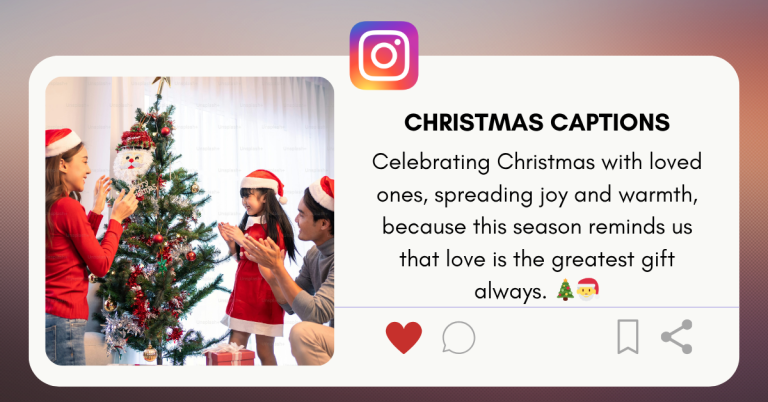 christmas captions