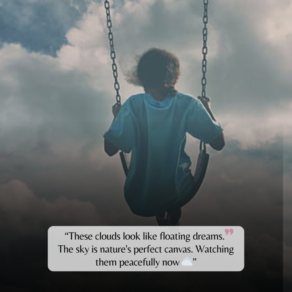 clouds captions