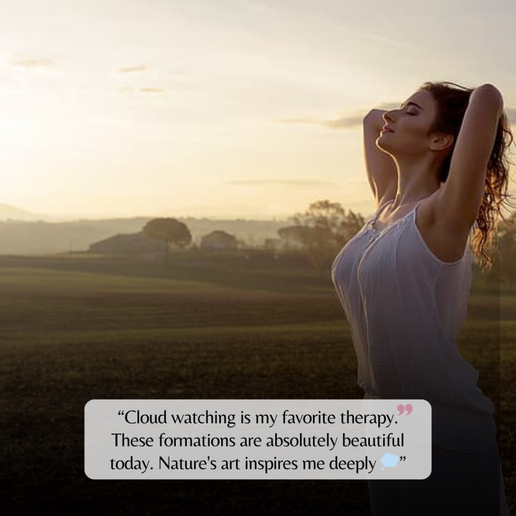 clouds captions