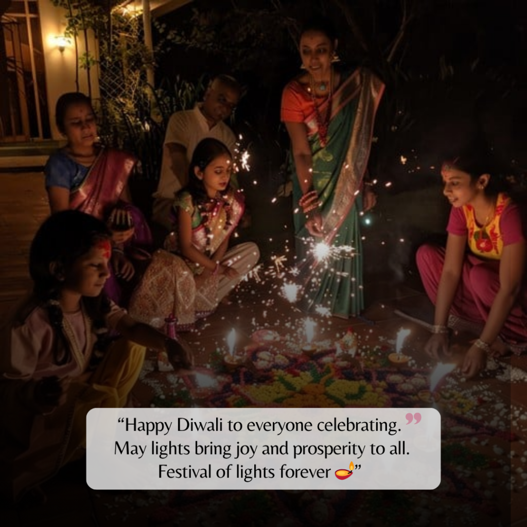 diwali captions
