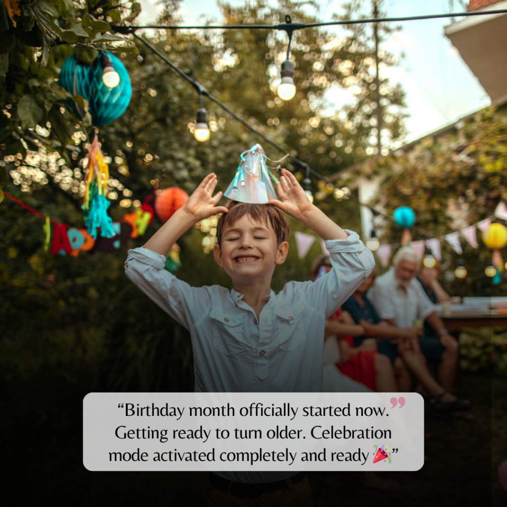 happy birthday coming soon captions