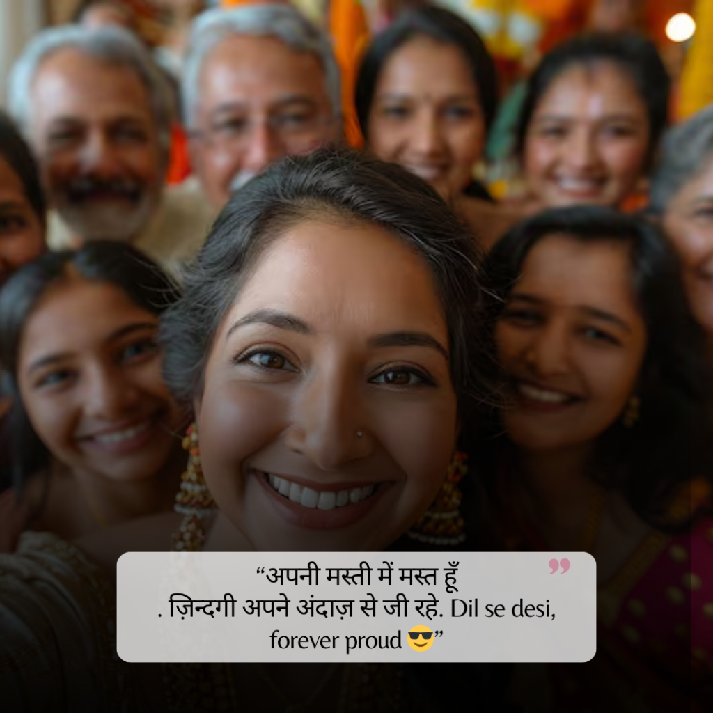 hindi captions