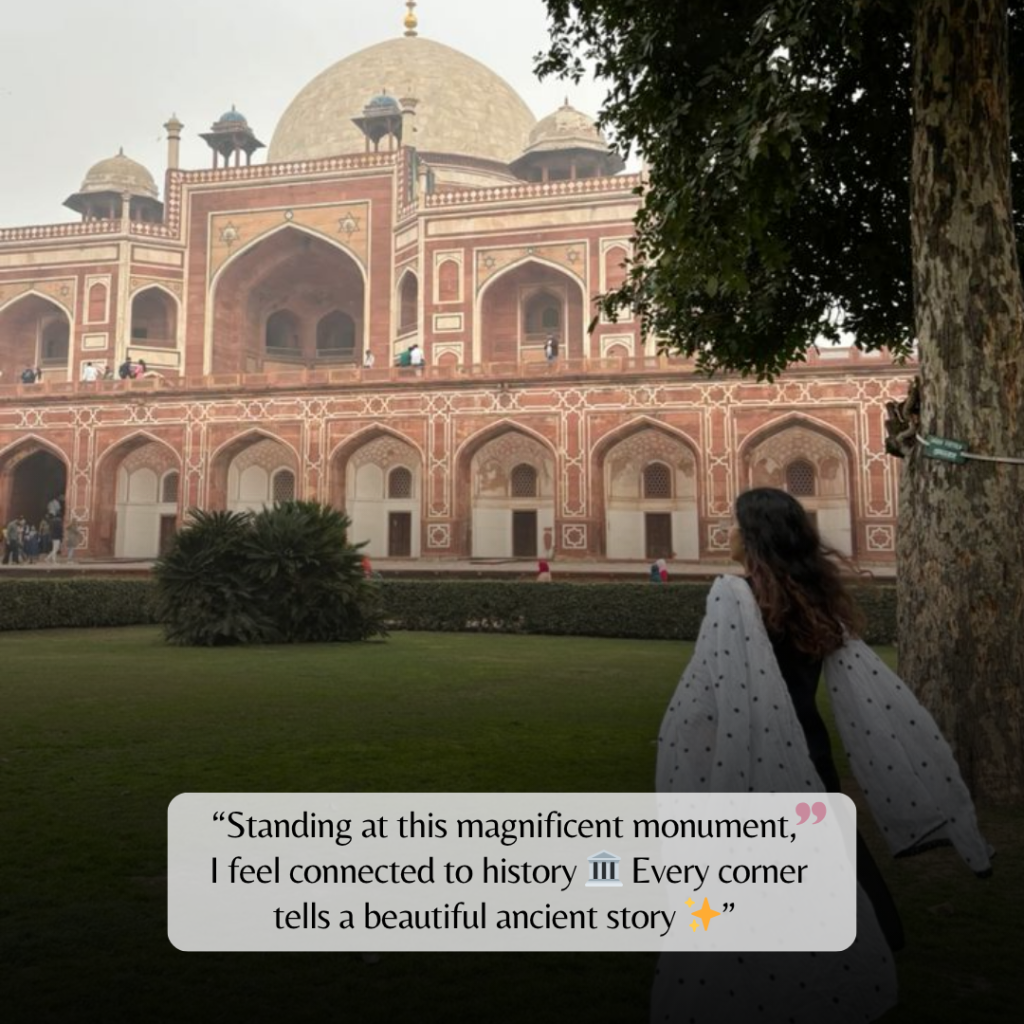 humayuns tomb captions