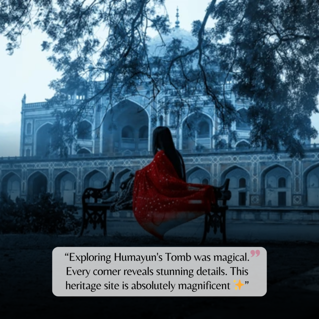 humayuns tomb captions