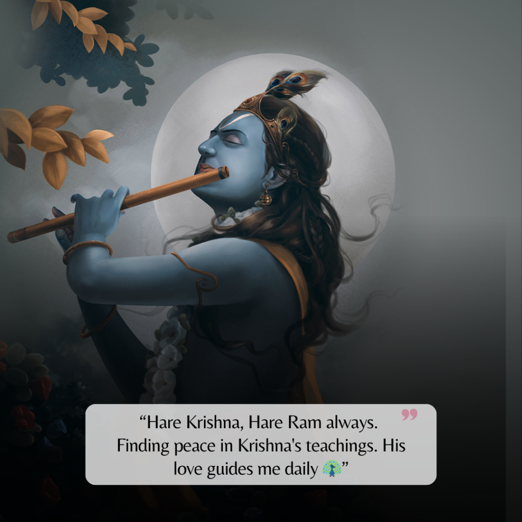 krishna captions