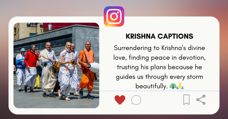 krishna captions