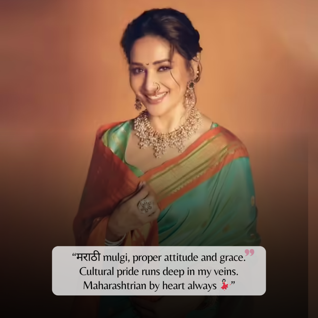marathi mulgi caption