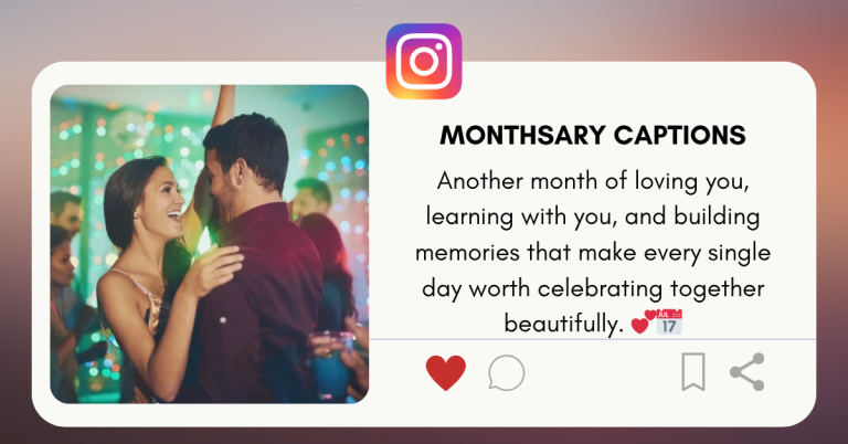 monthsary captions
