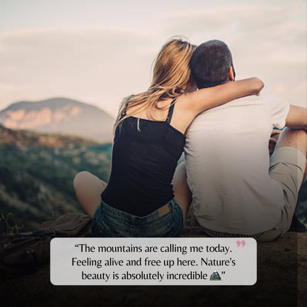 mountain captions