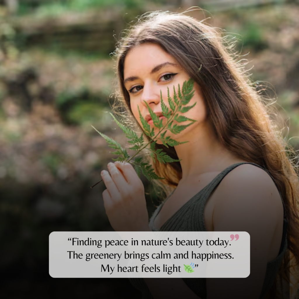 nature captions