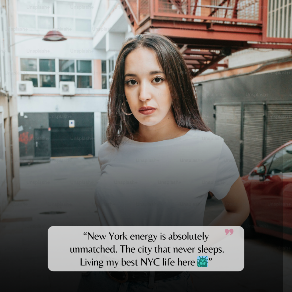 new york captions