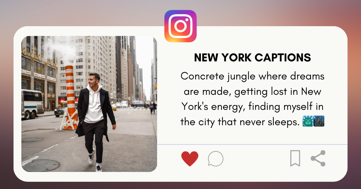 new york captions