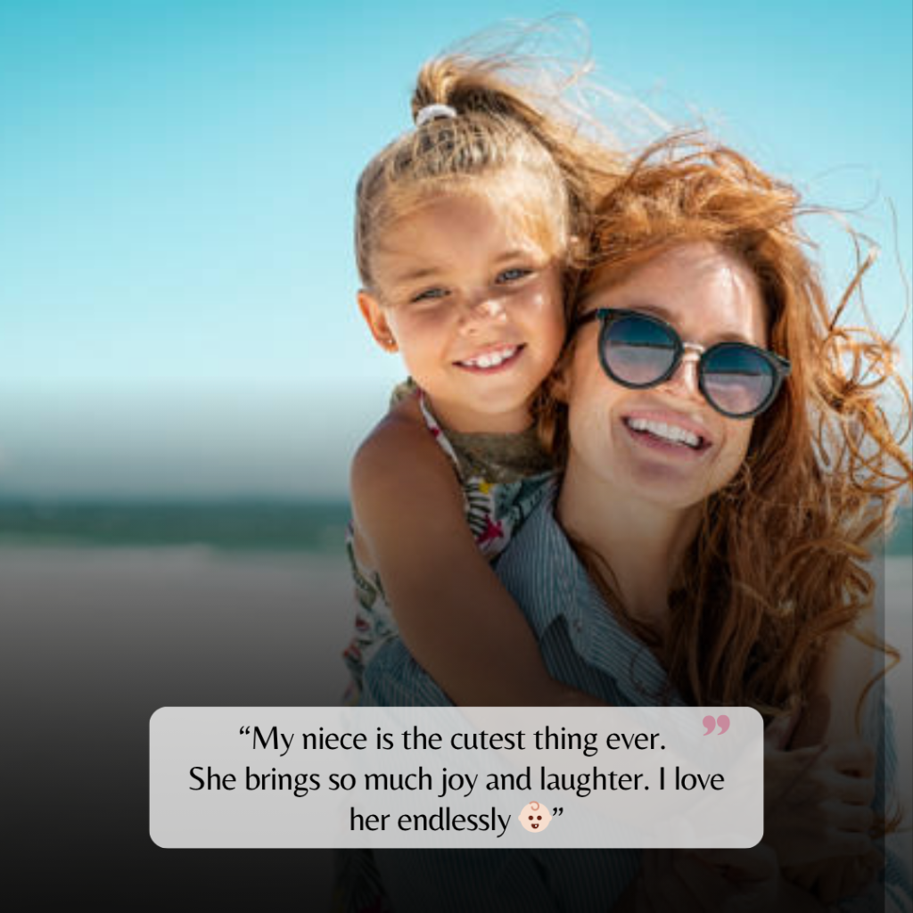 niece captions