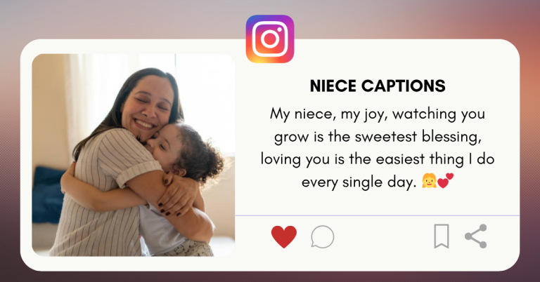 niece captions