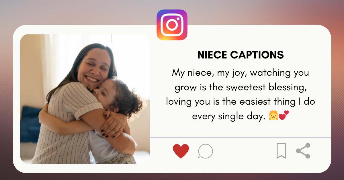 niece captions