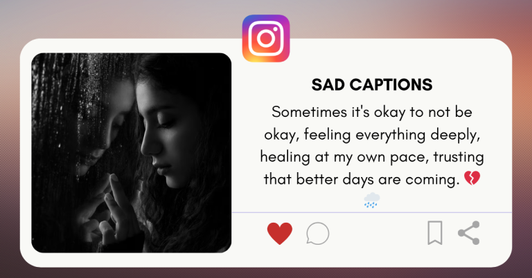 sad captions