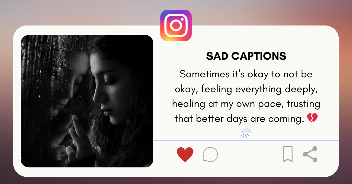sad captions