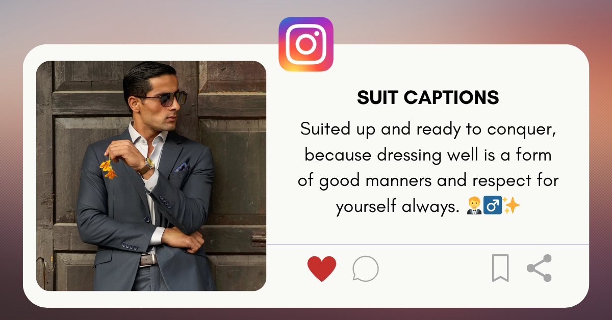 suit captions