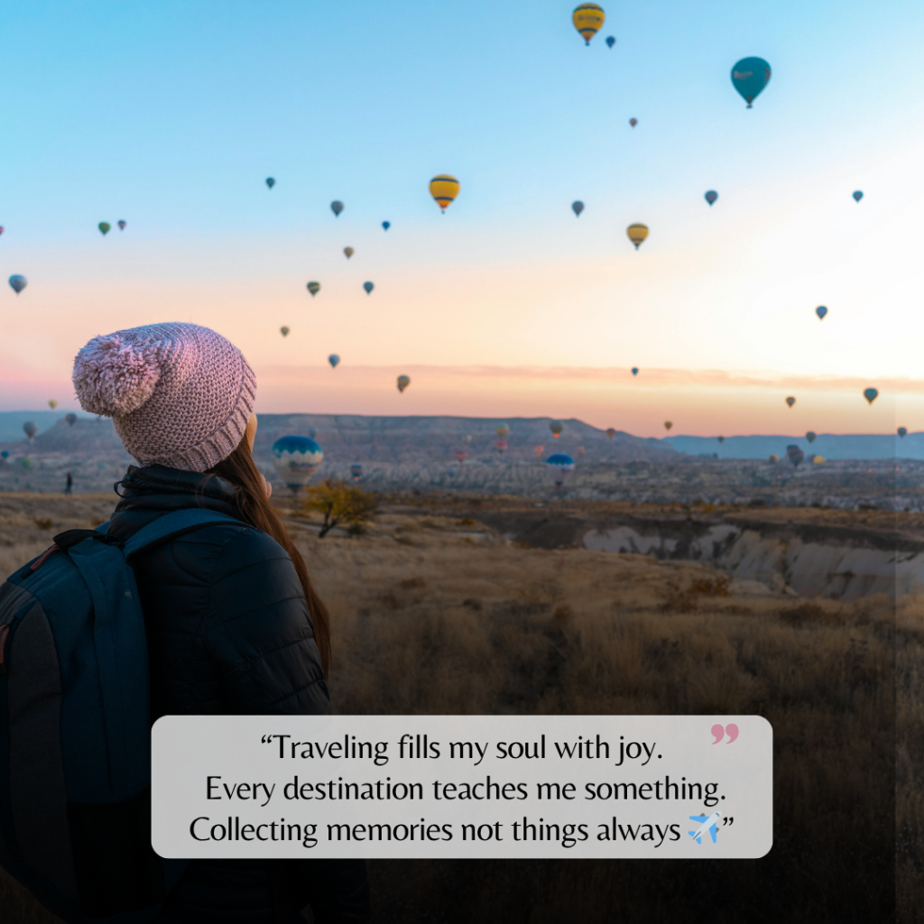 travel captions