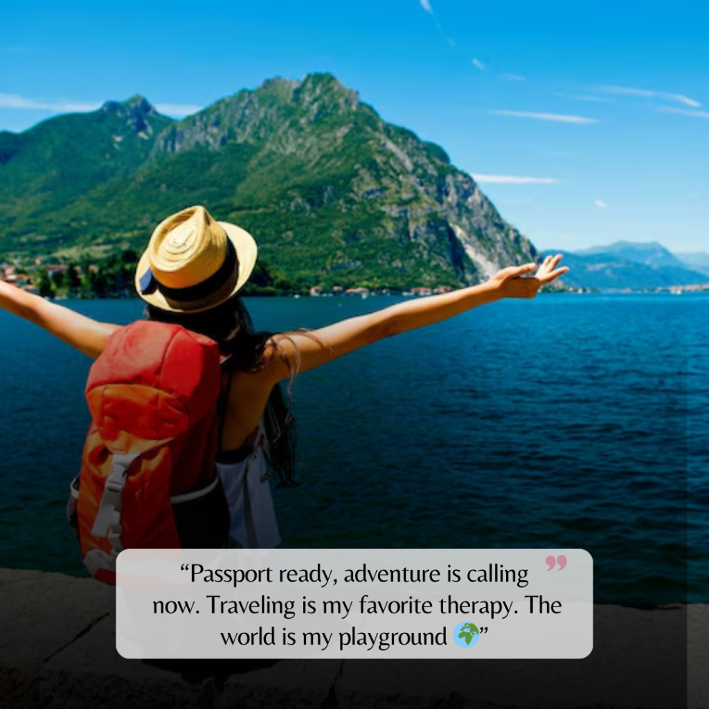 travel captions