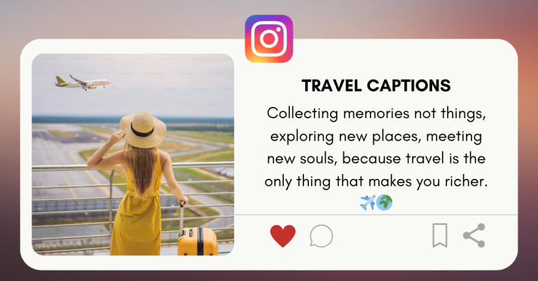 travel captions