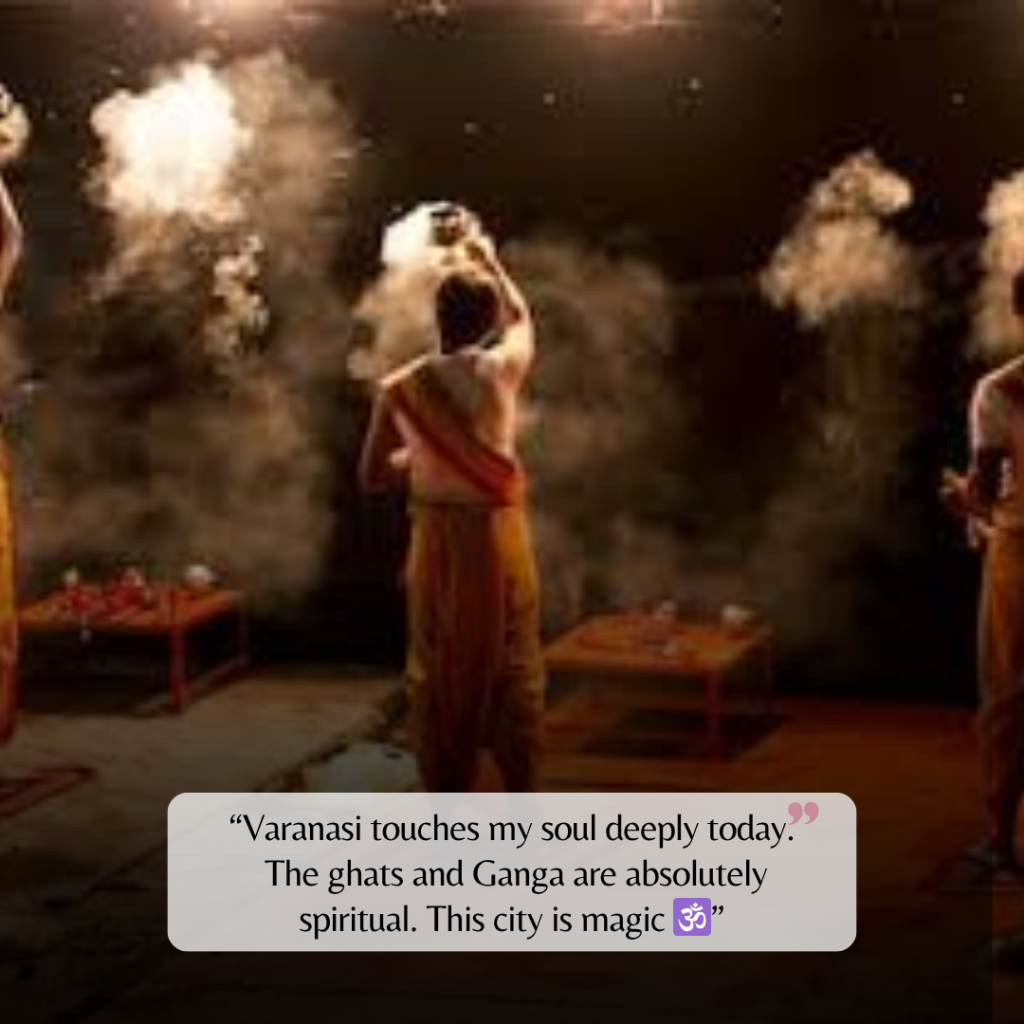 varanasi captions