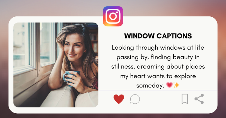 window captions