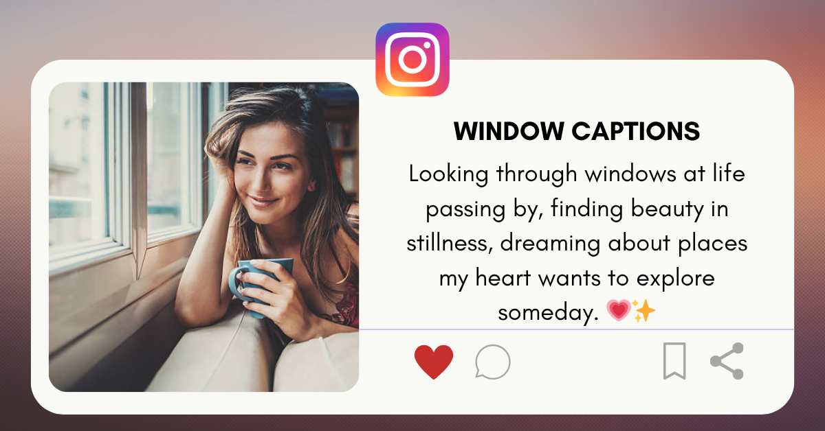 window captions